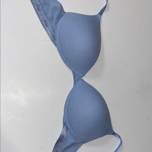 PINK Victoria's Secret Blue Bra